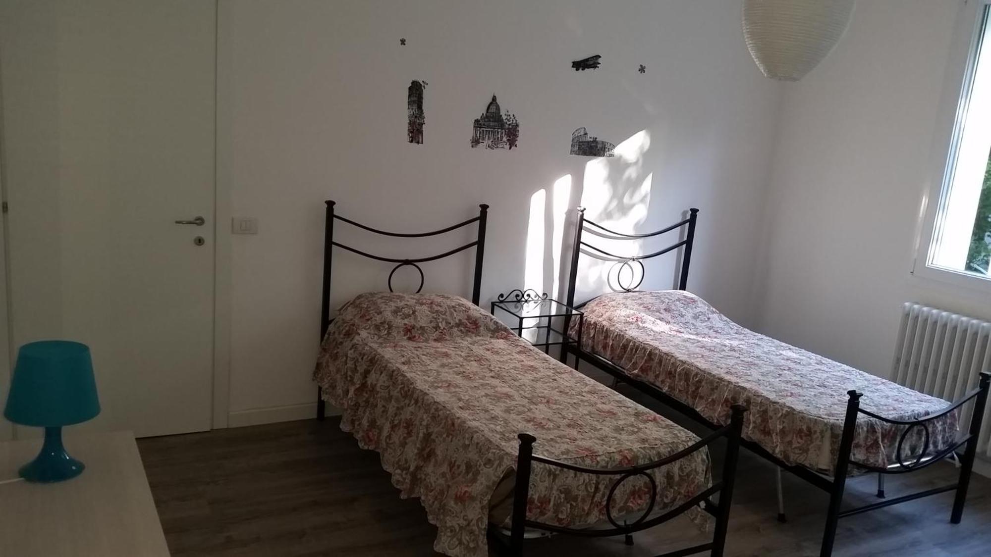 Appartamento In Villetta A 2 Passi Dal Mare E Dal Centro Pesaro Exterior foto
